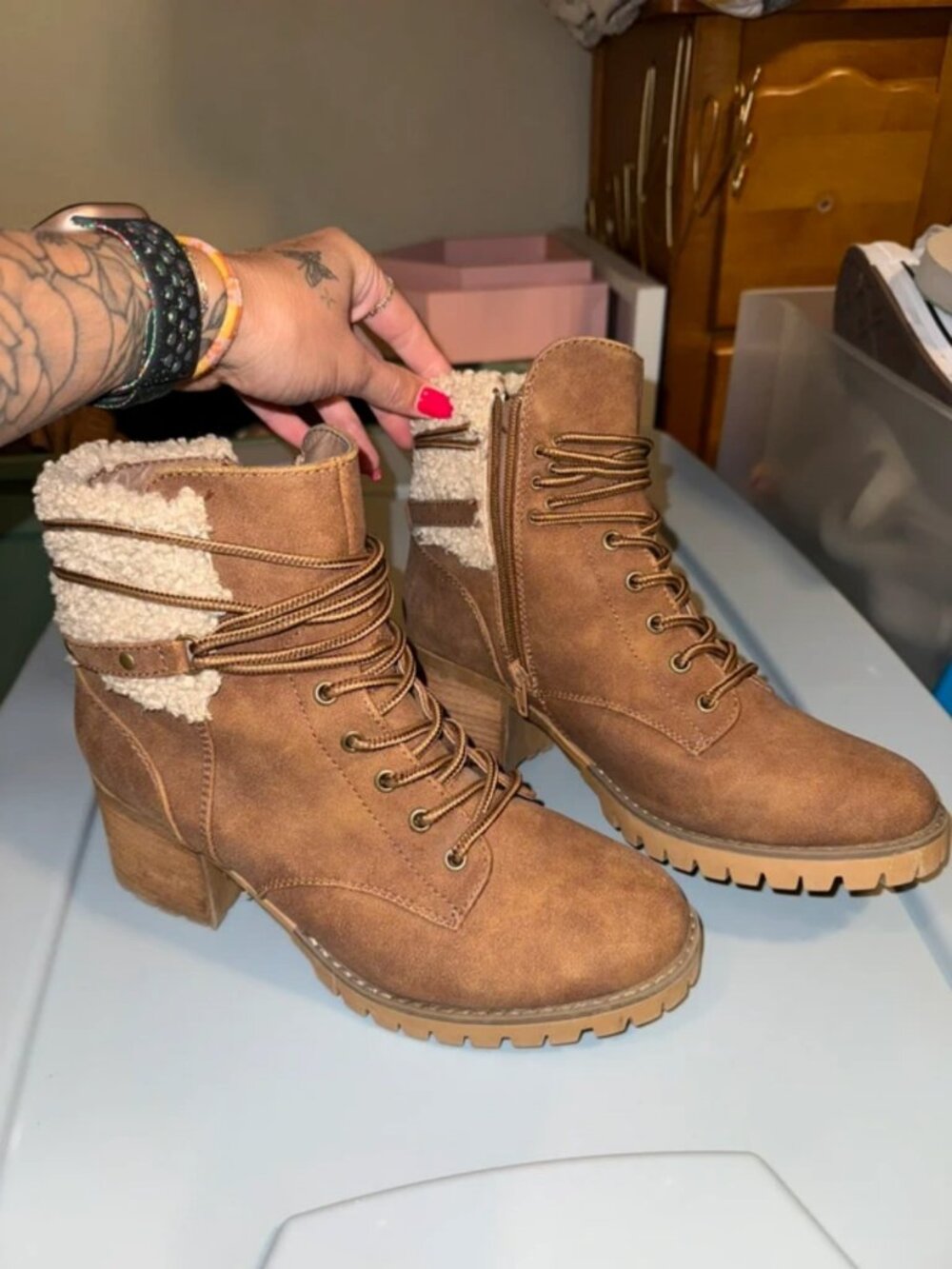 Very G lug boots
